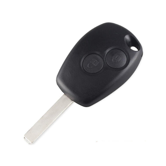 5pcs Remote Control Key Shell Case for Renault Duster Megan Modus Clio Kangoo Logan Sandero 2 Buttons VA2