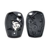5pcs Remote Control Key Shell Case for Renault Duster Megan Modus Clio Modus Kangoo Logan Sandero 2 Buttons NE73