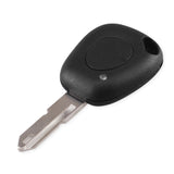 5pcs Remote Control Key Shell Case for Renault Megane Scenic Laguna Espace Clio 1 Button NE73