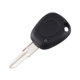 5pcs Remote Control Key Shell Case for Renault Megane Scenic Laguna Espace Clio 1 Button VAC102