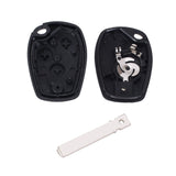 5pcs Remote Control Key Shell Case for Renault Scenic Clio Modus Laguna Megane 3 Button VA2