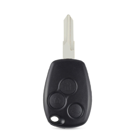 5pcs Remote Control Key Shell Case for Renault Trafic Vivaro Primastar Movano Kangoo 2 Clio 3 Button VAC102