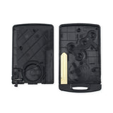 5pcs Remote Key Case Smart Card Fob Shell for Renault Megane 3 clio 4 Koleos Scenic laguna