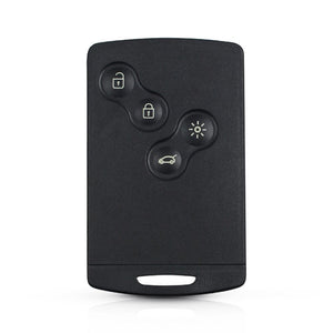 5pcs Remote Key Case Smart Card Fob Shell for Renault Megane 3 clio 4 Koleos Scenic laguna