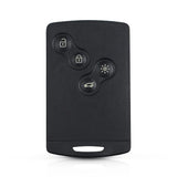 5pcs Remote Key Case Smart Card Fob Shell for Renault Megane 3 clio 4 Koleos Scenic laguna