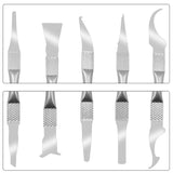 5pcs/Set CPU NAND Remover BGA Knife Remove Glue Disassemble IC Chip Repair Thin Blade