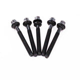 10pcs/Set Genuine 6659901001, 6650170060 Fuel Injector Bolt & Washer Set for Ssangyong REXTON SUV 5 CYL 2.7L TD