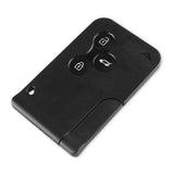5pcs Smart Fob shell 3 Buttons Remote Car Key Case for Renault Clio Logan Megane 2 3 Koleos Scenic
