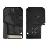 5pcs Smart Fob shell 3 Buttons Remote Car Key Case for Renault Clio Logan Megane 2 3 Koleos Scenic