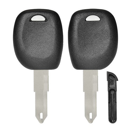 5pcs Transponder Key Shell Case Cover Housing for Renault NE73 Blade