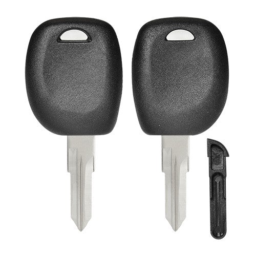 5pcs Transponder Key Shell Case Cover Housing for Renault VAC102 Blade