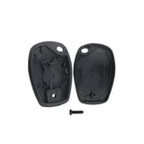 5pcs Transponder Key Shell Case for Renault Clio Iv Twingo Tacia HU136TE HU179