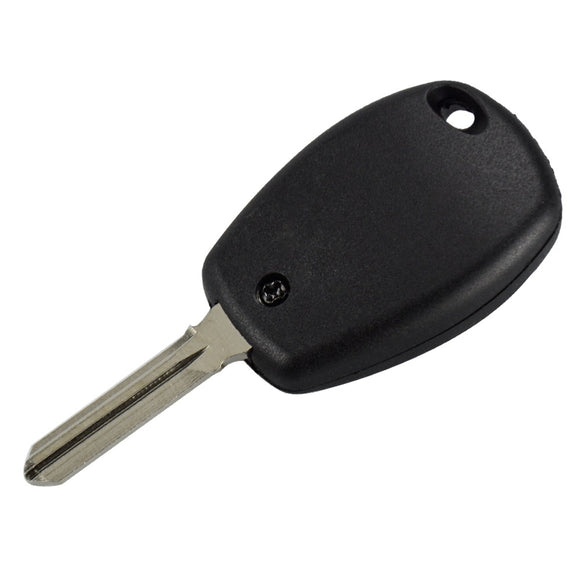5pcs Transponder Key Shell Case for Renault Clio Iv Twingo Tacia HU136TE HU179