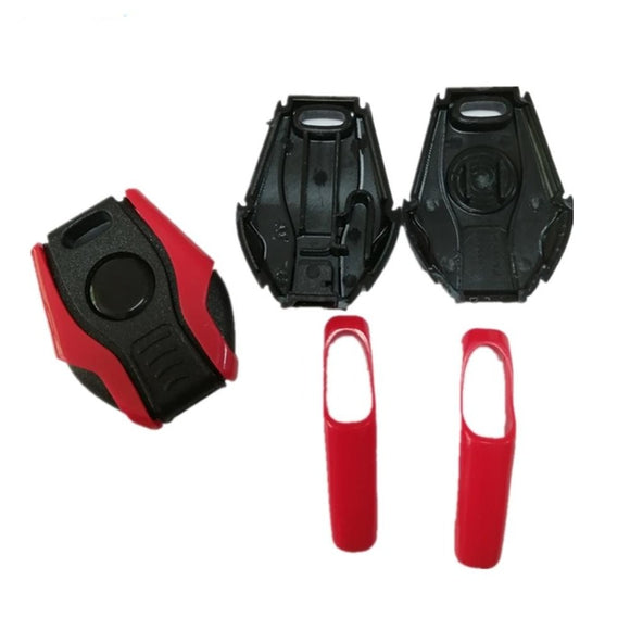 5pcs WY-BM-Red Car Key Case Cover Universal Solid Omnipotent Transponder Key Shell for Almost Models for KD VVDI Blade