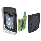 5pcs XELEX0EN VVDI Super Remote Control Xhorse Flip Remote Key 3 Buttons for VVDI Key Tool MAX Pro, VVDI2