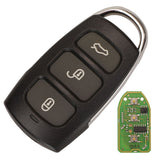 5pcs XKHY04EN VVDI Wire Remote Key Universal for Xhorse Key Tool, VVDI2 3+1 Button KIA Type