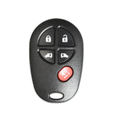 5pcs XKTO08EN VVDI Wire Remote Xhorse Universal Key 5 Buttons