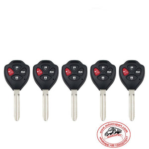 5pcs KD B05-3+1 Universal Remote Control Key 4 Button (KEYDIY B Series)