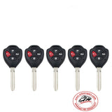 5pcs KD B05-3+1 Universal Remote Control Key 4 Button (KEYDIY B Series)