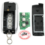 5pcs KD B07 Universal Remote Control Key 3 Button (KEYDIY B Series)