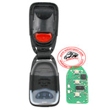 5pcs KD B09-3+1 Universal Remote Control Key 4 Button (KEYDIY B Series)