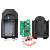 5pcs KD B10-2+1 Universal Remote Control Key 3 Button (KEYDIY B Series)