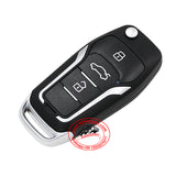 5pcs KD B12-3 Universal Remote Control Key 3 Button (KEYDIY B Series)