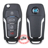 5pcs KD B12-4 Universal Remote Control Key 4 Button (KEYDIY B Series)