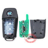 5pcs KD B12-4 Universal Remote Control Key 4 Button (KEYDIY B Series)