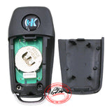 5pcs KD B12-4 Universal Remote Control Key 4 Button (KEYDIY B Series)
