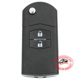 5pcs KD B14-2 Universal Remote Control Key 2 Button (KEYDIY B Series)