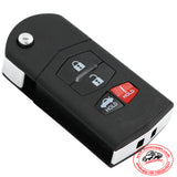 5pcs KD B14-3+1 Universal Remote Control Key 4 Button (KEYDIY B Series)
