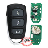 5pcs KD B20-3 Universal Remote Control Key 3 Button (KEYDIY B Series)