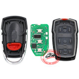 5pcs KD B20-4 Universal Remote Control Key 4 Button (KEYDIY B Series)