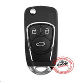 5pcs KD B22-3 Universal Remote Control Key 3 Button (KEYDIY B Series)