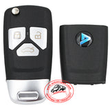 5pcs KD B26-3 Universal Remote Control Key 3 Button (KEYDIY B Series)