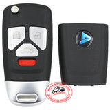 5pcs KD B26-4 Universal Remote Control Key 4 Button (KEYDIY B Series)