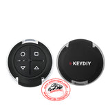 5pcs KD B31 Universal Garage Door Remote Control Key 4 Button (KEYDIY B Series)