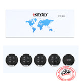 5pcs KD B31 Universal Garage Door Remote Control Key 4 Button (KEYDIY B Series)
