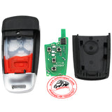5pcs KD NB26-4 Universal Multi-functional Remote Control Key 4 Button (KEYDIY NB Series)