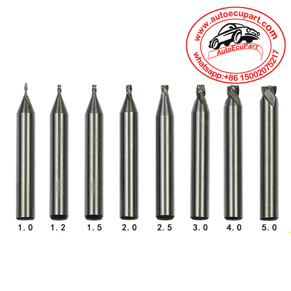 5pcs/lot high speed steel key milling cutters blade for vertical key machine locksmith tool