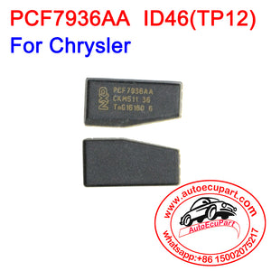 Original [Chrysler ] Lock ID46 carbon (TP12 lock)