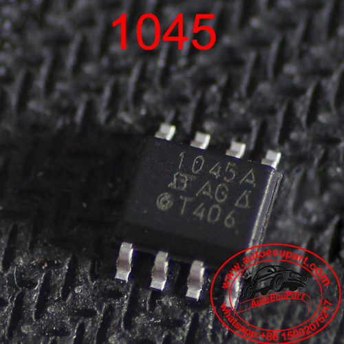 1045 Chip Original New BOSCH Engine Computer IC Auto component