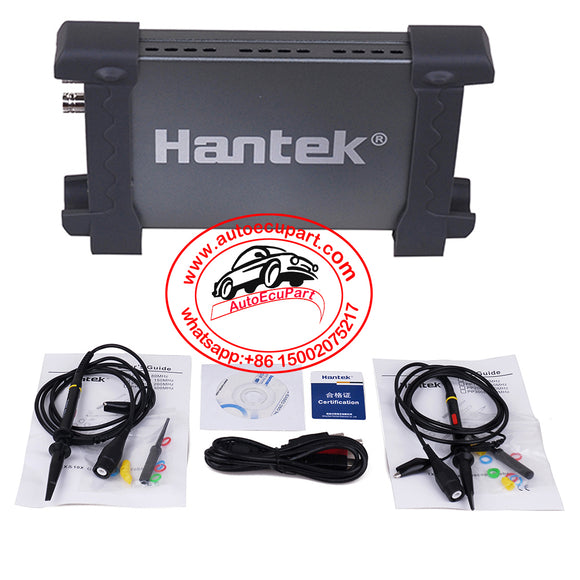 Hantek 6022BE USB Digital Storage Oscilloscope with 20Mhz Bandwidth,2 channels