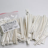 660pcs/kit #0805 SMD Resistor 1ohm-1M ohm 1% (33valuesX 20pcs)