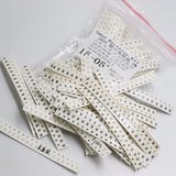 660pcs/kit #0805 SMD Resistor 1ohm-1M ohm 1% (33valuesX 20pcs)