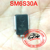 SM6S30A Original New Engine Computer Chip Electronic IC Auto Component consumable  Chips