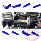 4pcs/set (Good quality) Plastic Trim Removal Tool Car Radio Panel Interior Door Clip Panel Trim Dashboard Car Repair Tool Kit