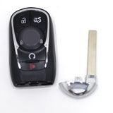 6 Button Key Shell for Buick 5pcs