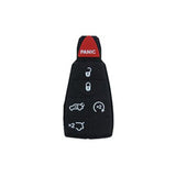 6 Button Remote Shell with 2 Trunk for Modern Fobic (5pcs)